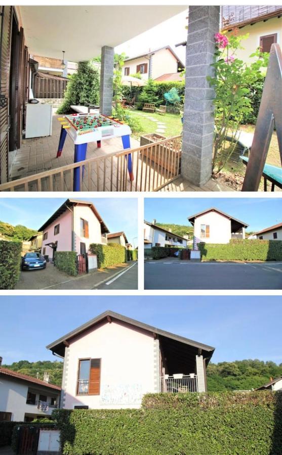 La Vela Villa Orta San Giulio Exterior photo
